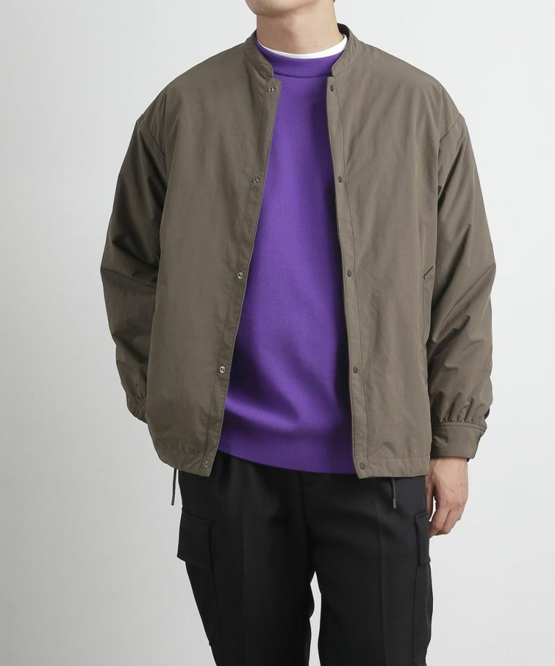 ウルトラライト中綿ブルゾン【SLACK】