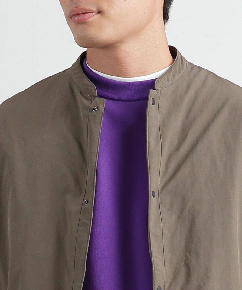 ウルトラライト中綿ブルゾン【SLACK】