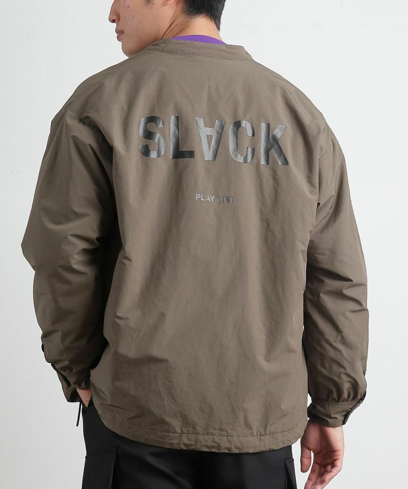 ウルトラライト中綿ブルゾン【SLACK】