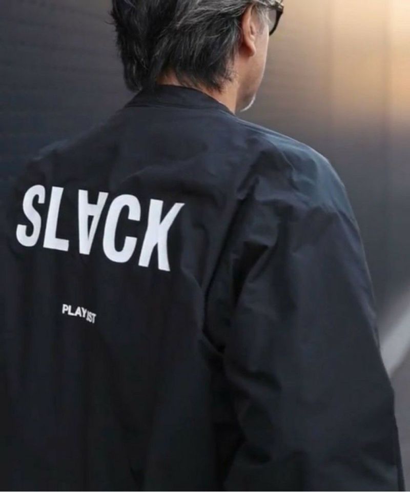 ウルトラライト中綿ブルゾン【SLACK】