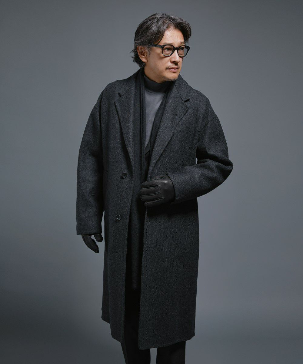 W/F PONTETORTO オーバーコート【PLAY】