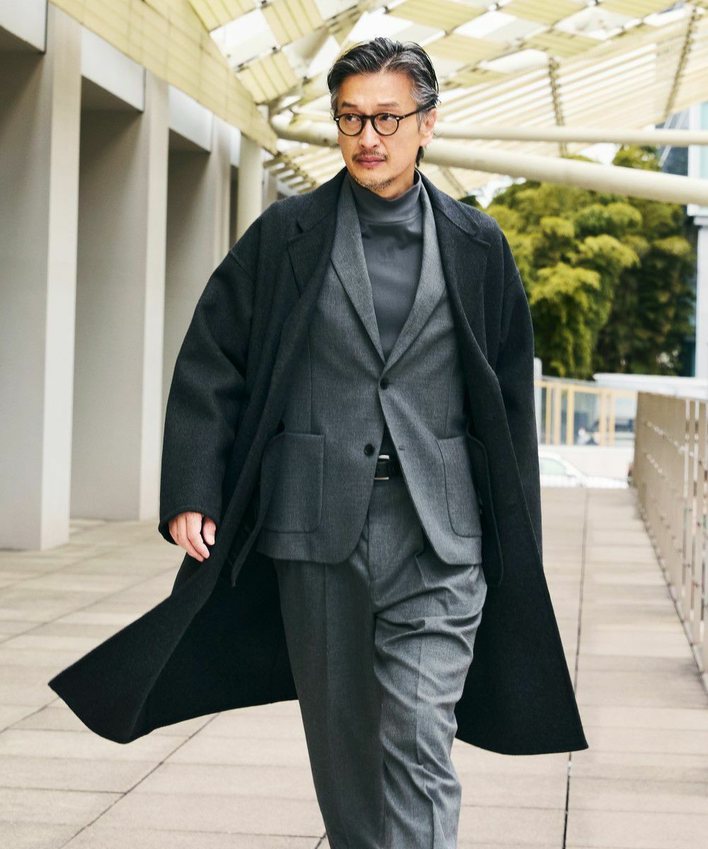 W/F PONTETORTO オーバーコート【PLAY】