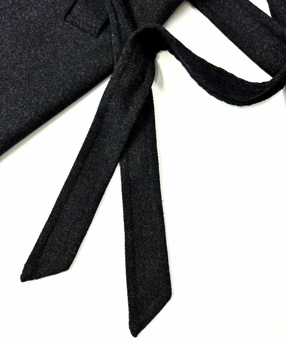 W/F PONTETORTO ベルト脱着可能 オーバーコート【SLACK】