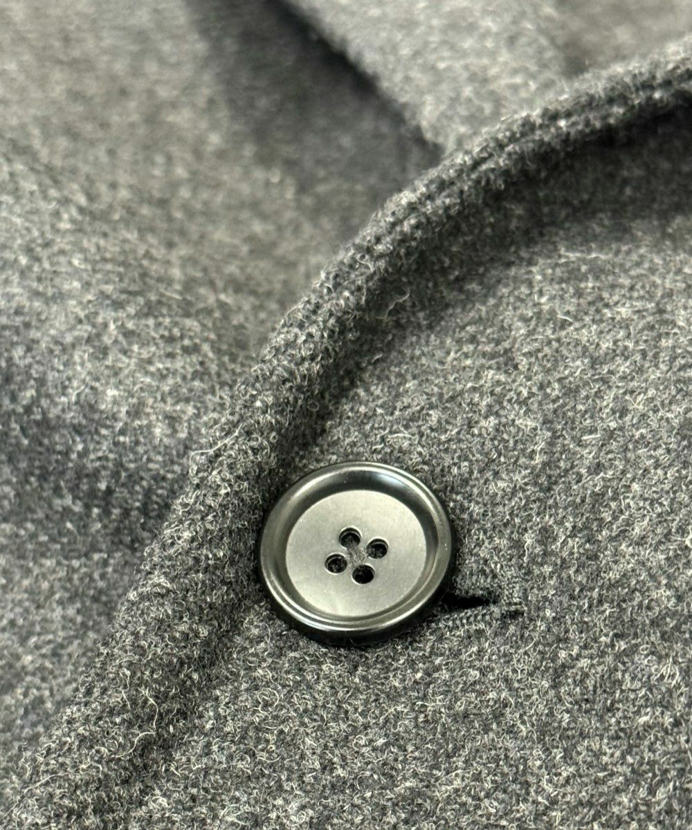 W/F PONTETORTO ベルト脱着可能 オーバーコート【SLACK】