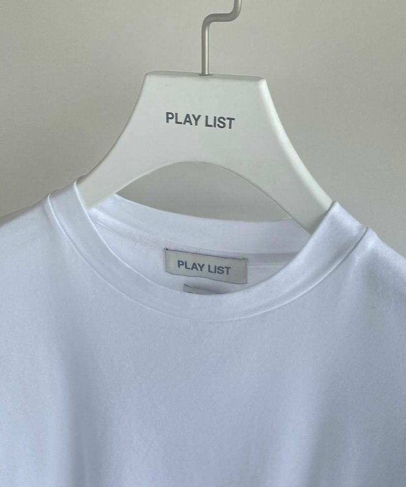 ワードローブTシャツ【PLAY】