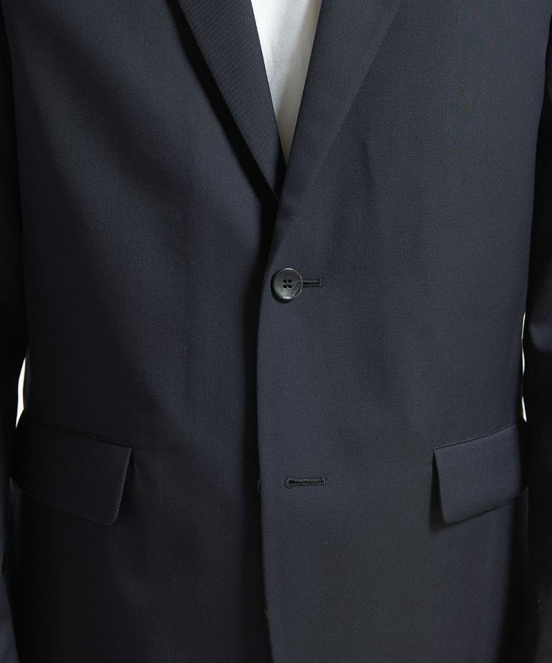 ストレッチ テーラードジャケット【FLAT】