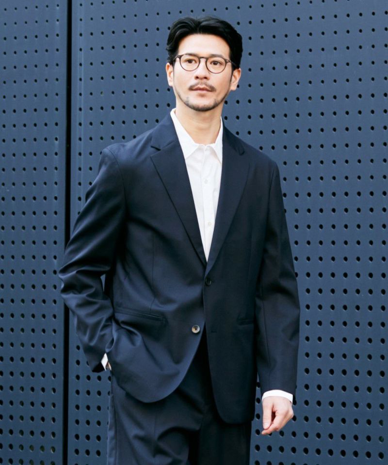 ストレッチ テーラードジャケット【PLAY】