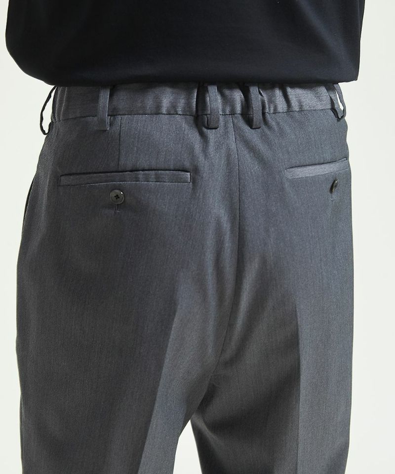 オーセンティック テーパードパンツ【FLAT】