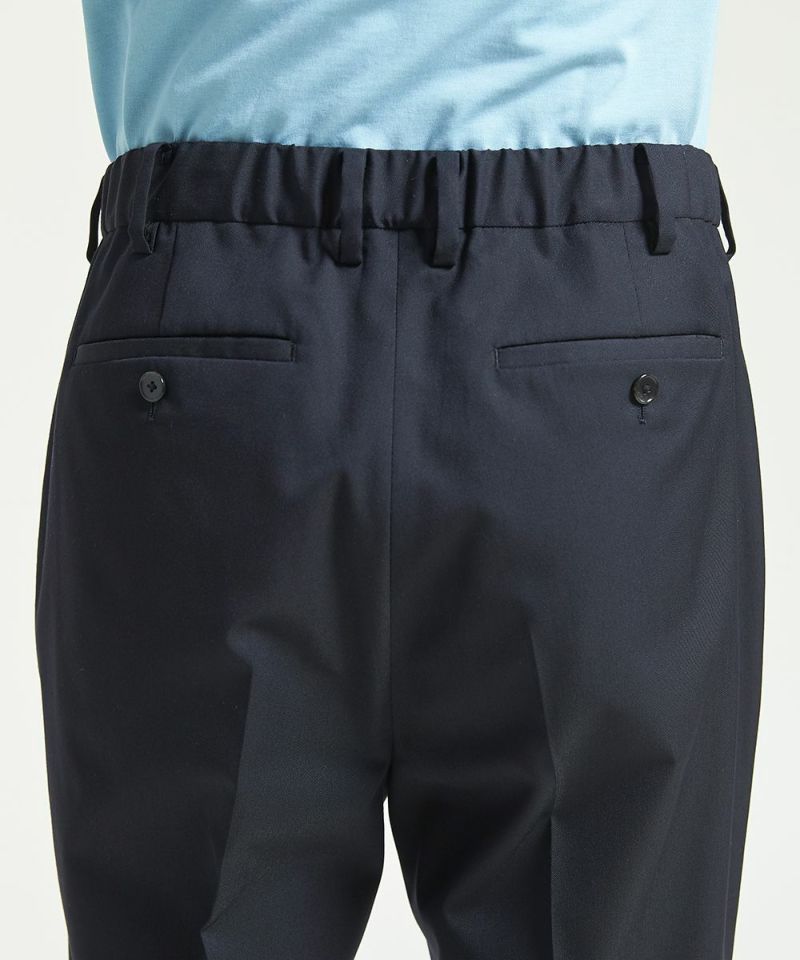 オーセンティック テーパードパンツ【FLAT】