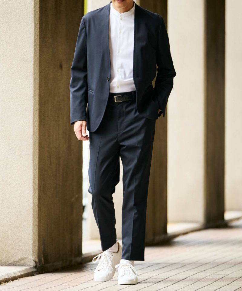 オーセンティック テーパードパンツ【FLAT】