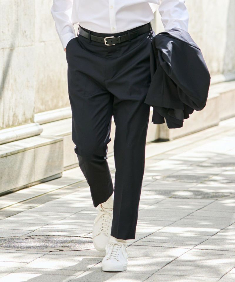 オーセンティック テーパードパンツ【FLAT】