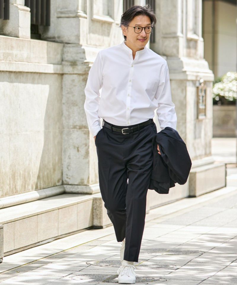 オーセンティック テーパードパンツ【FLAT】