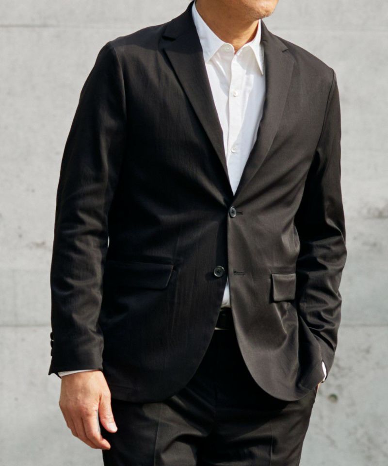 オールウェザーストレッチツイル テーラードジャケット【FLAT】