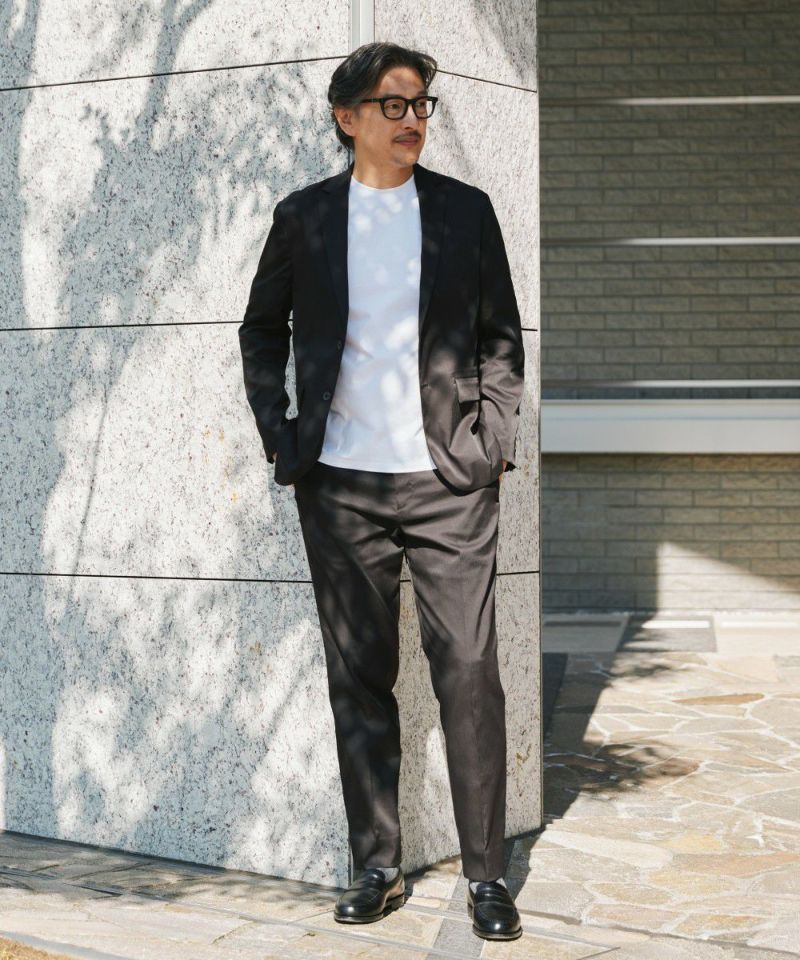 オールウェザーストレッチツイル テーラードジャケット【FLAT】