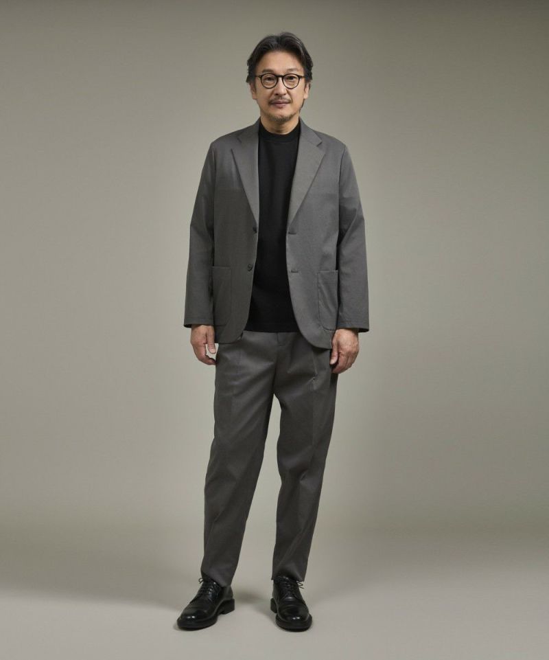 オールウェザーストレッチツイル テーラードジャケット【PLAY】