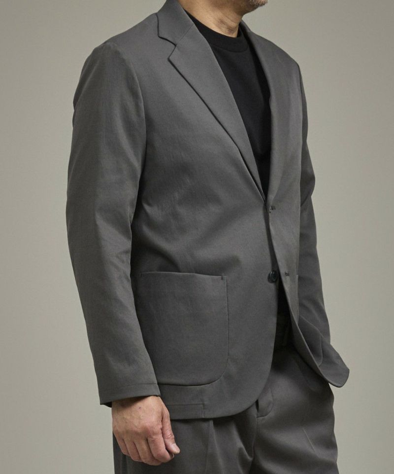 オールウェザーストレッチツイル テーラードジャケット【PLAY】
