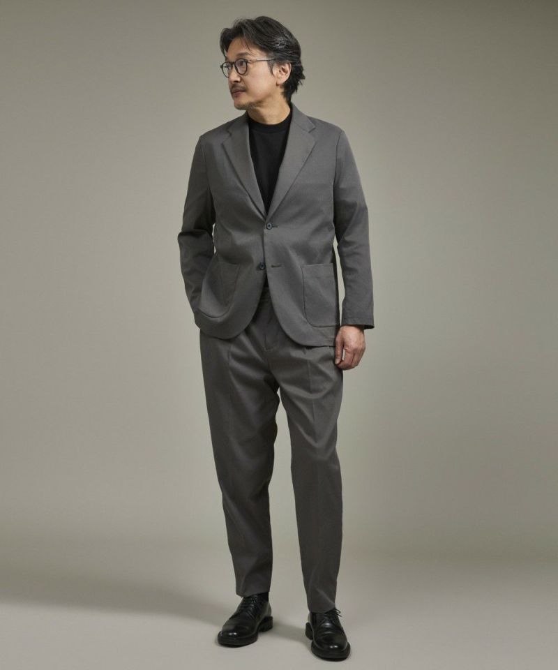 オールウェザーストレッチツイル テーラードジャケット【PLAY】