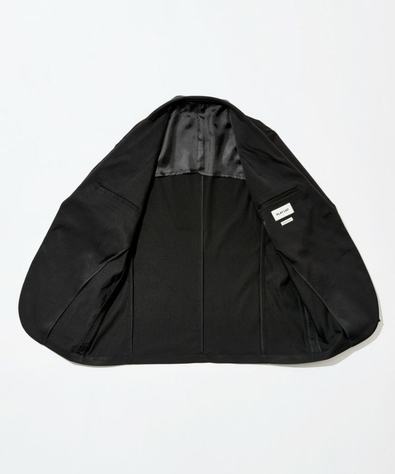 オールウェザーストレッチツイル テーラードジャケット【PLAY】