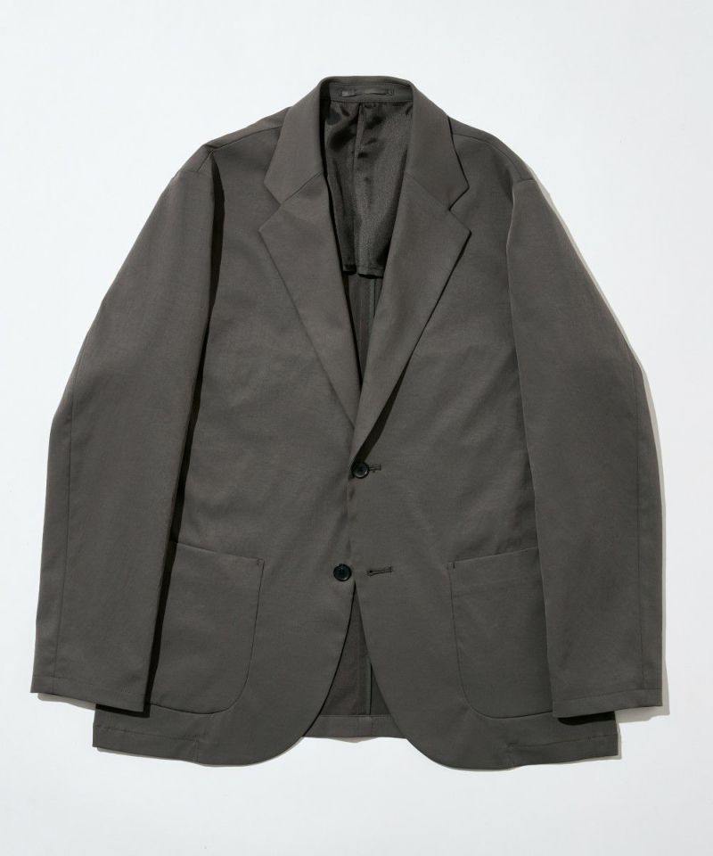 オールウェザーストレッチツイル テーラードジャケット【PLAY】