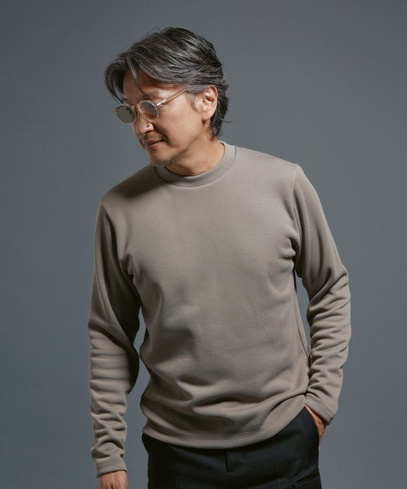 ダブルエアー クルーネックTシャツ【FLAT】