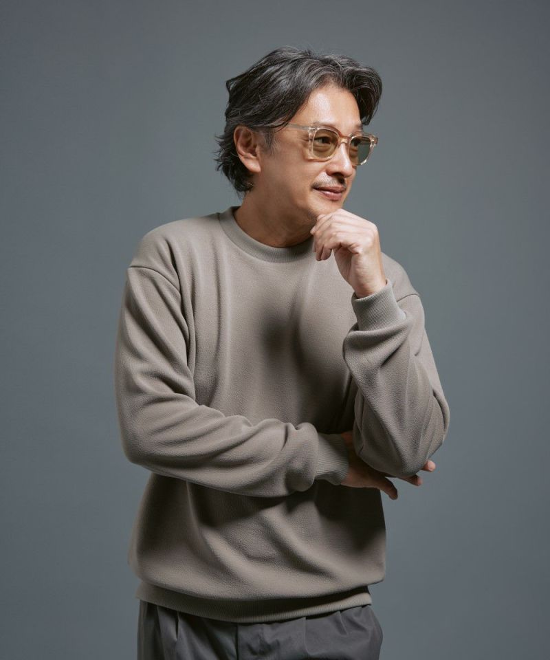 ダブルエアー クルーネックスウェット【PLAY】