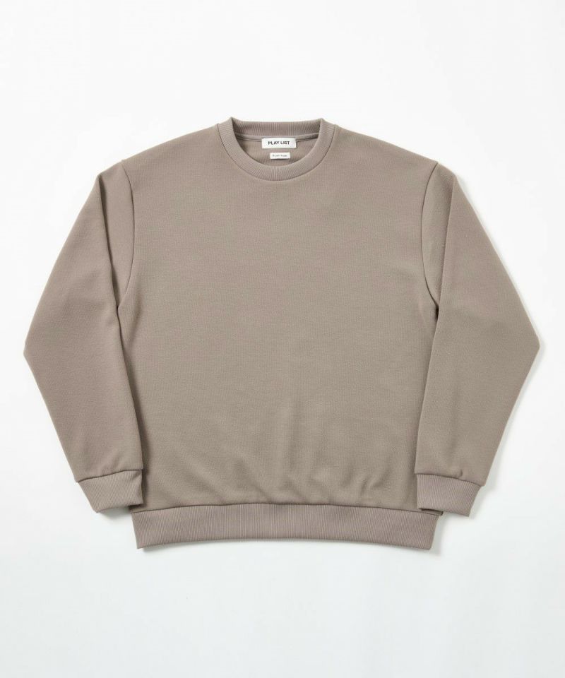 ダブルエアー クルーネックスウェット【PLAY】