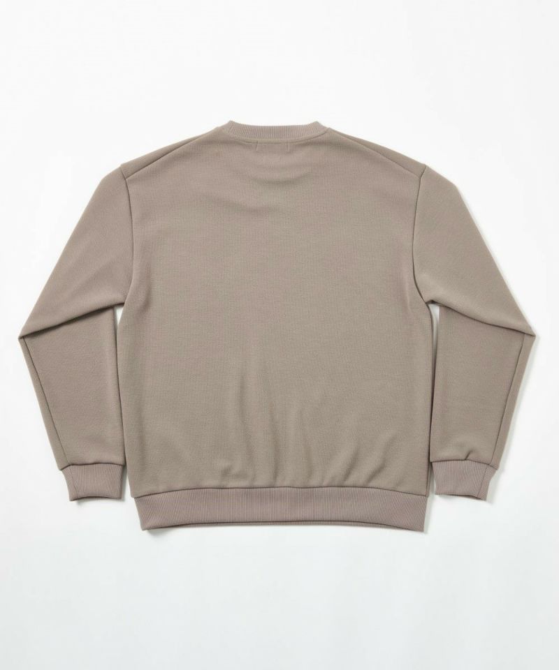 ダブルエアー クルーネックスウェット【PLAY】