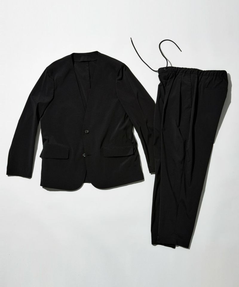 超軽量 撥水タイプライター ノーカラージャケット【PLAY】