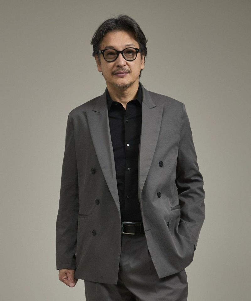 オールウェザーストレッチツイル 6Bダブルジャケット【PLAY】