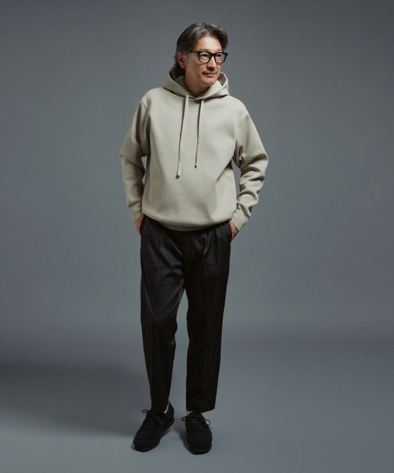 オールウェザーストレッチツイル ツータックスラックス【PLAY】