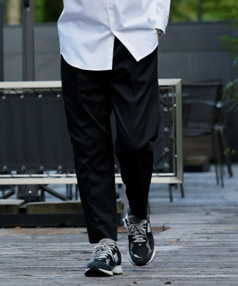 オールウェザーストレッチツイル ツータックスラックス【PLAY】