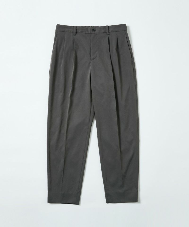オールウェザーストレッチツイル ツータックスラックス【PLAY】