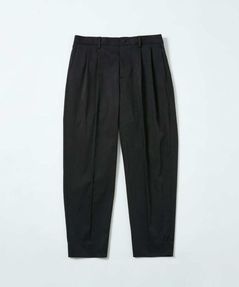 オールウェザーストレッチツイル ツータックスラックス【PLAY】