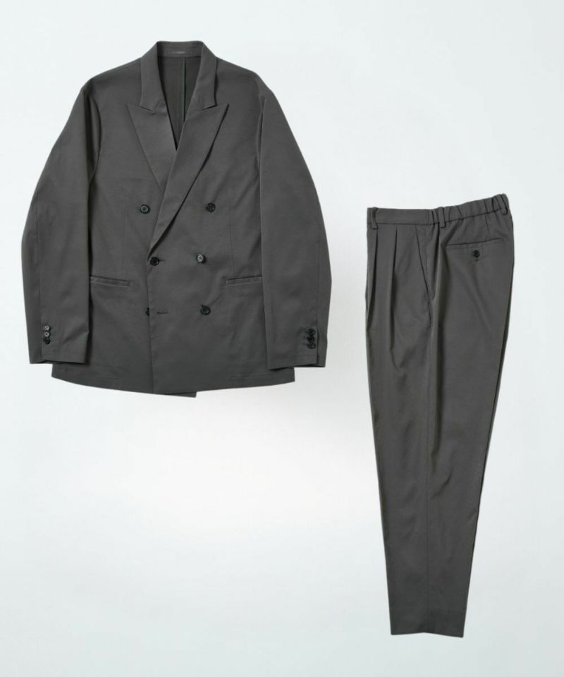 オールウェザーストレッチツイル ツータックスラックス【PLAY】