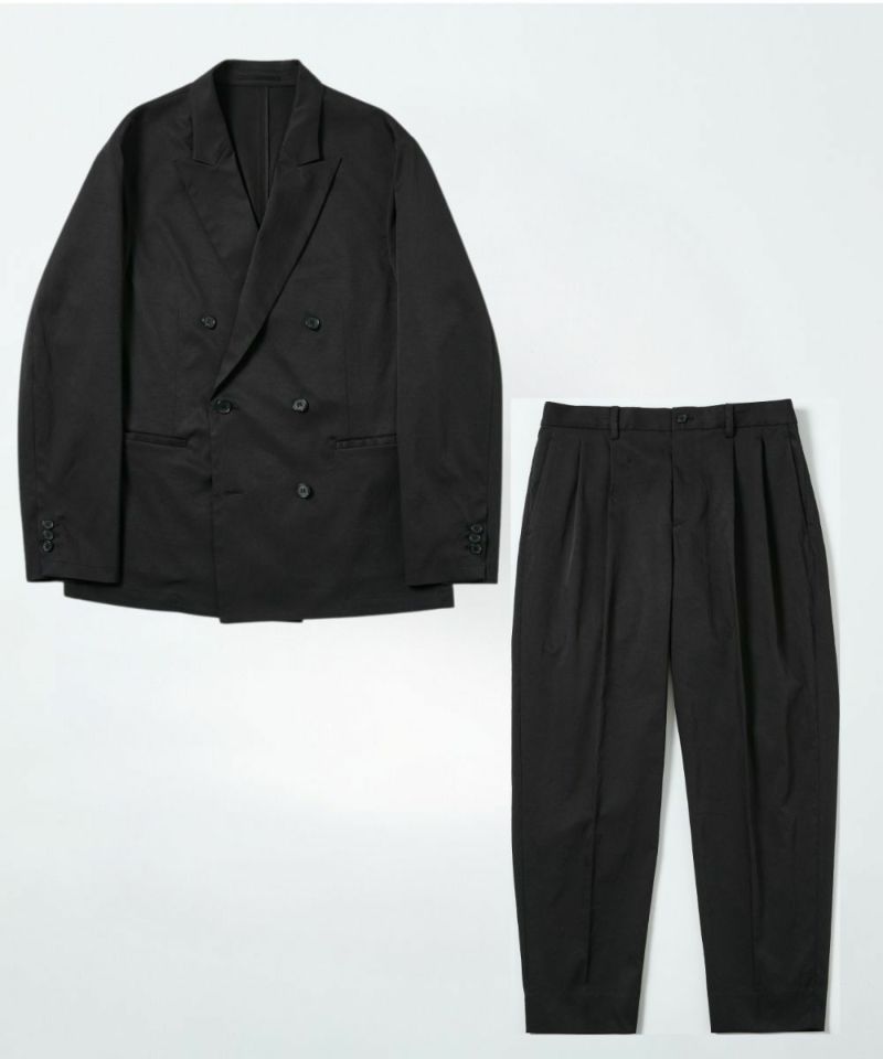 オールウェザーストレッチツイル ツータックスラックス【PLAY】