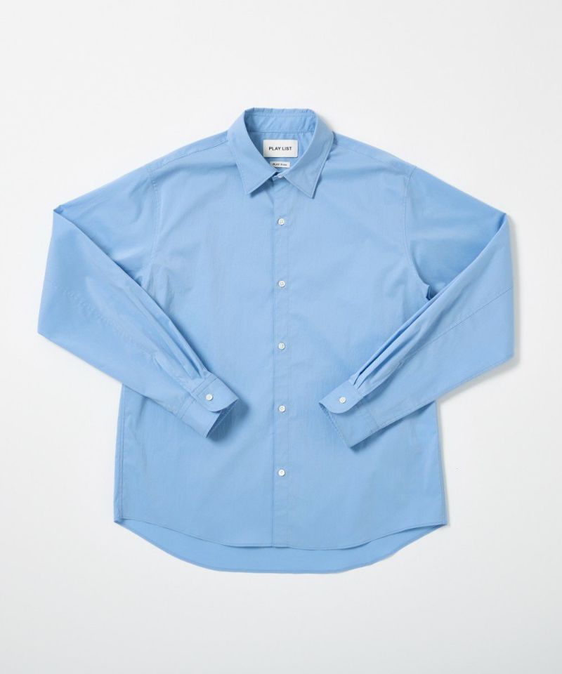 C/Nブロード シグネチャーレギュラーカラーシャツ【FLAT】