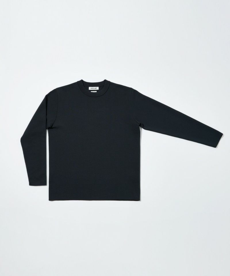 クリエイティブ・ニット クルーネックTシャツ【FLAT】