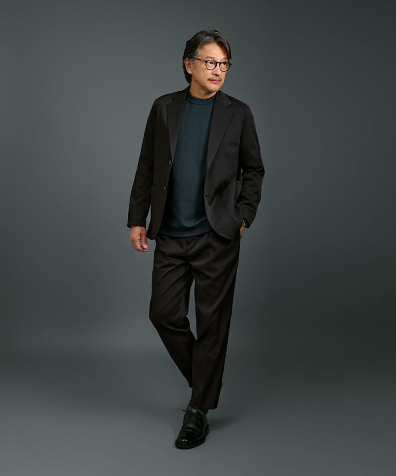 クリエイティブ・ニット クルーネックスウェット【PLAY】