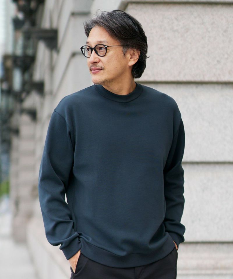 クリエイティブ・ニット クルーネックスウェット【PLAY】