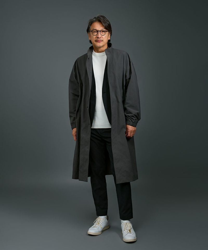 ナイロンワッシャーアクティブエアコート【PLAY】