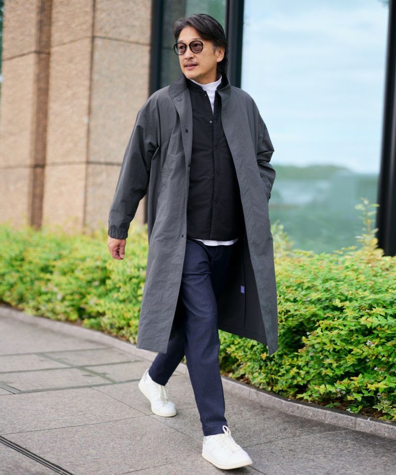 ナイロンワッシャーアクティブエアコート【PLAY】