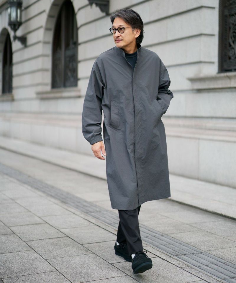 ナイロンワッシャーアクティブエアコート【PLAY】