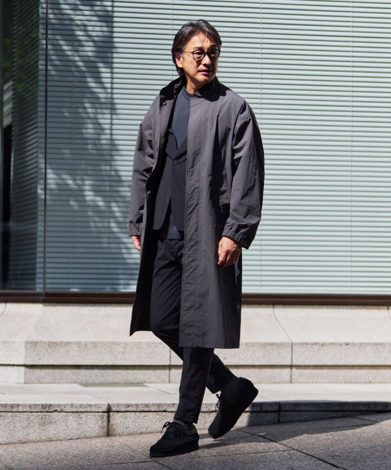 ナイロンワッシャーアクティブエアコート【PLAY】