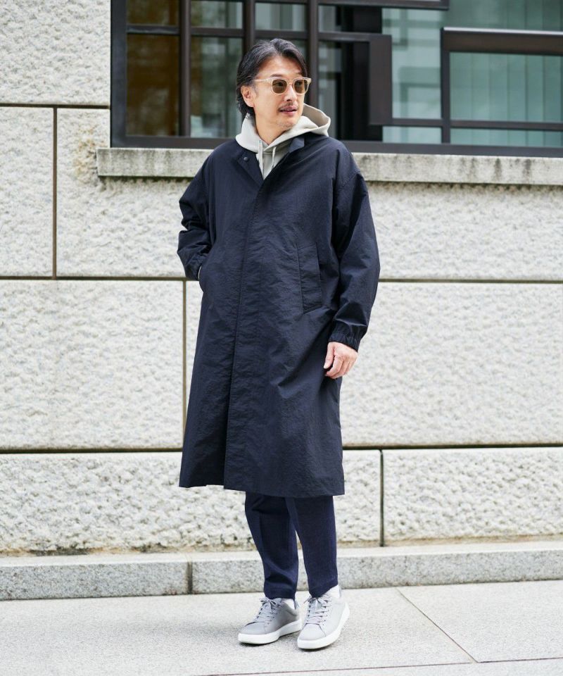 ナイロンワッシャーアクティブエアコート【PLAY】