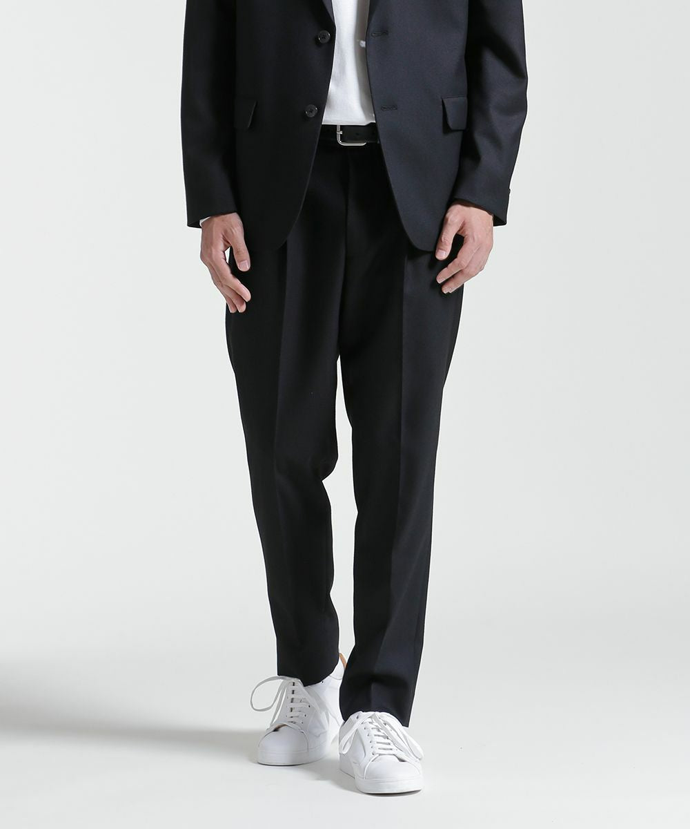 TRサージ ワンタック テーパードスラックス FOR TJ 【FLAT】