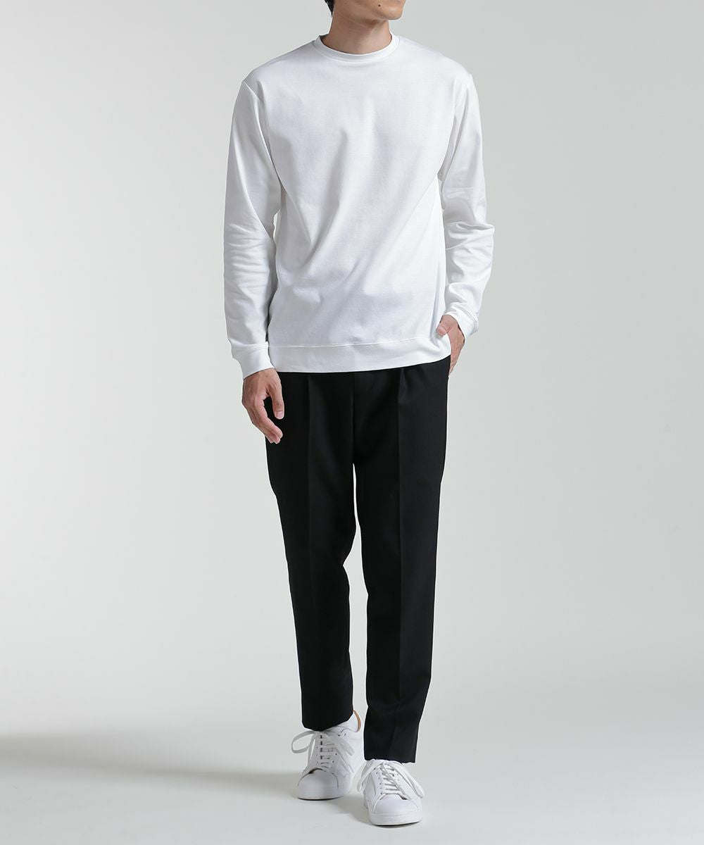 TRサージ ワンタック テーパードスラックス FOR TJ 【FLAT】