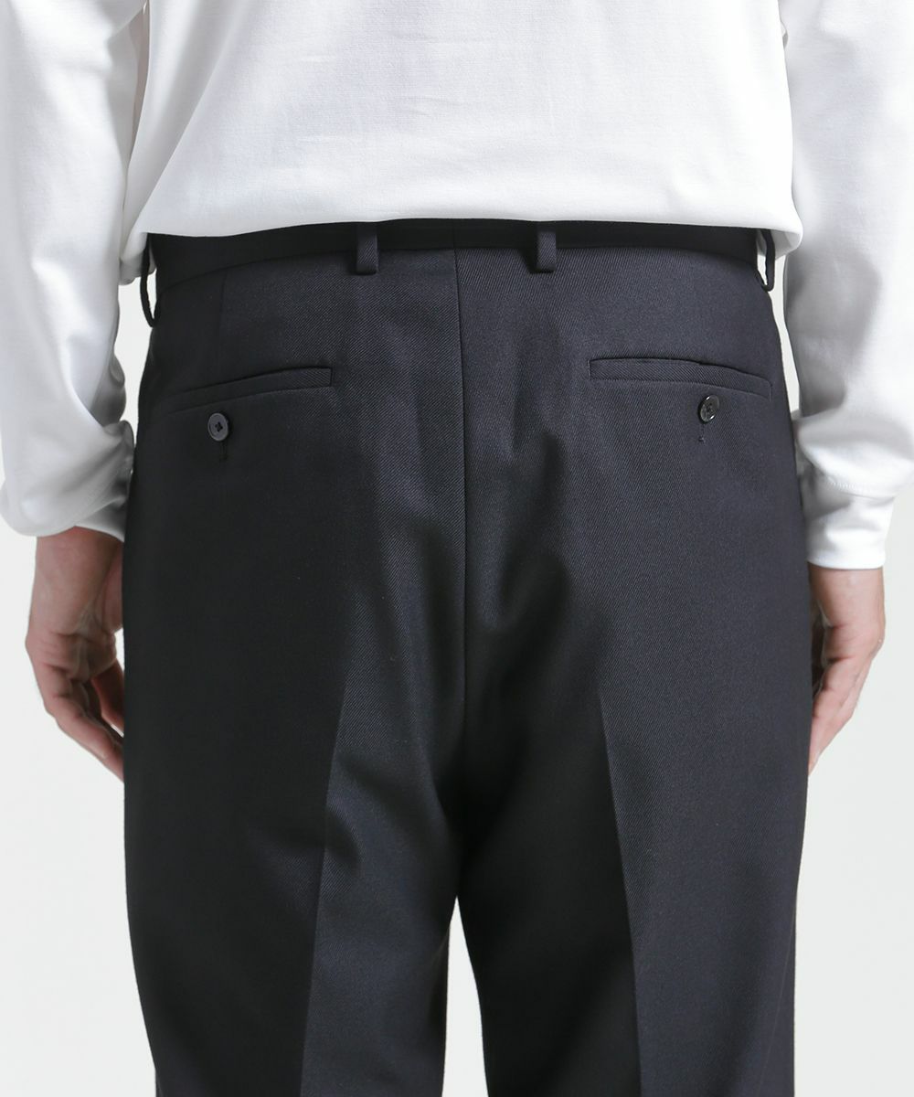 TRサージ ワンタック テーパードスラックス FOR TJ 【FLAT】