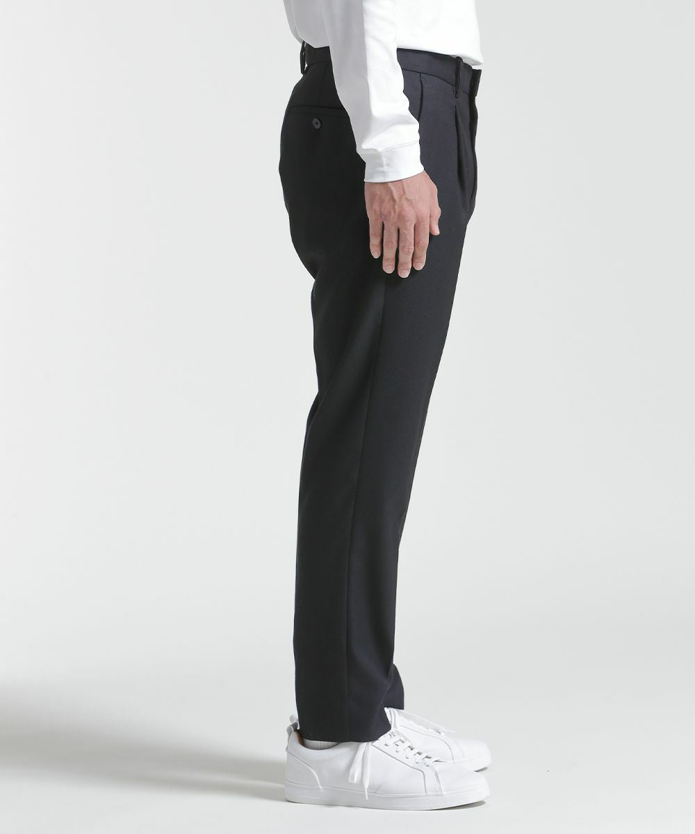 TRサージ ワンタック テーパードスラックス FOR TJ 【FLAT】