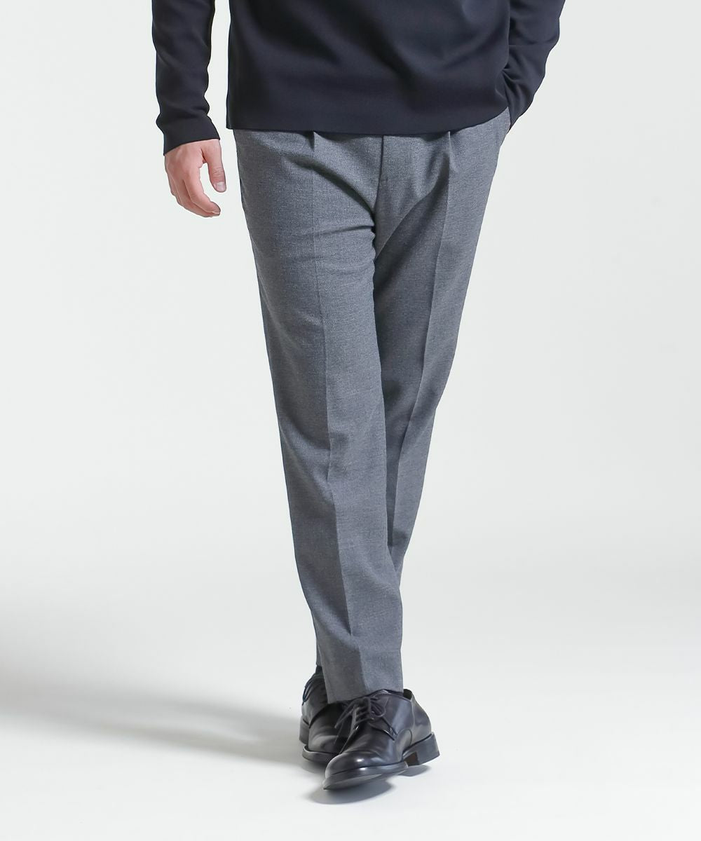 TRサージ ワンタック テーパードスラックス FOR TJ 【FLAT】