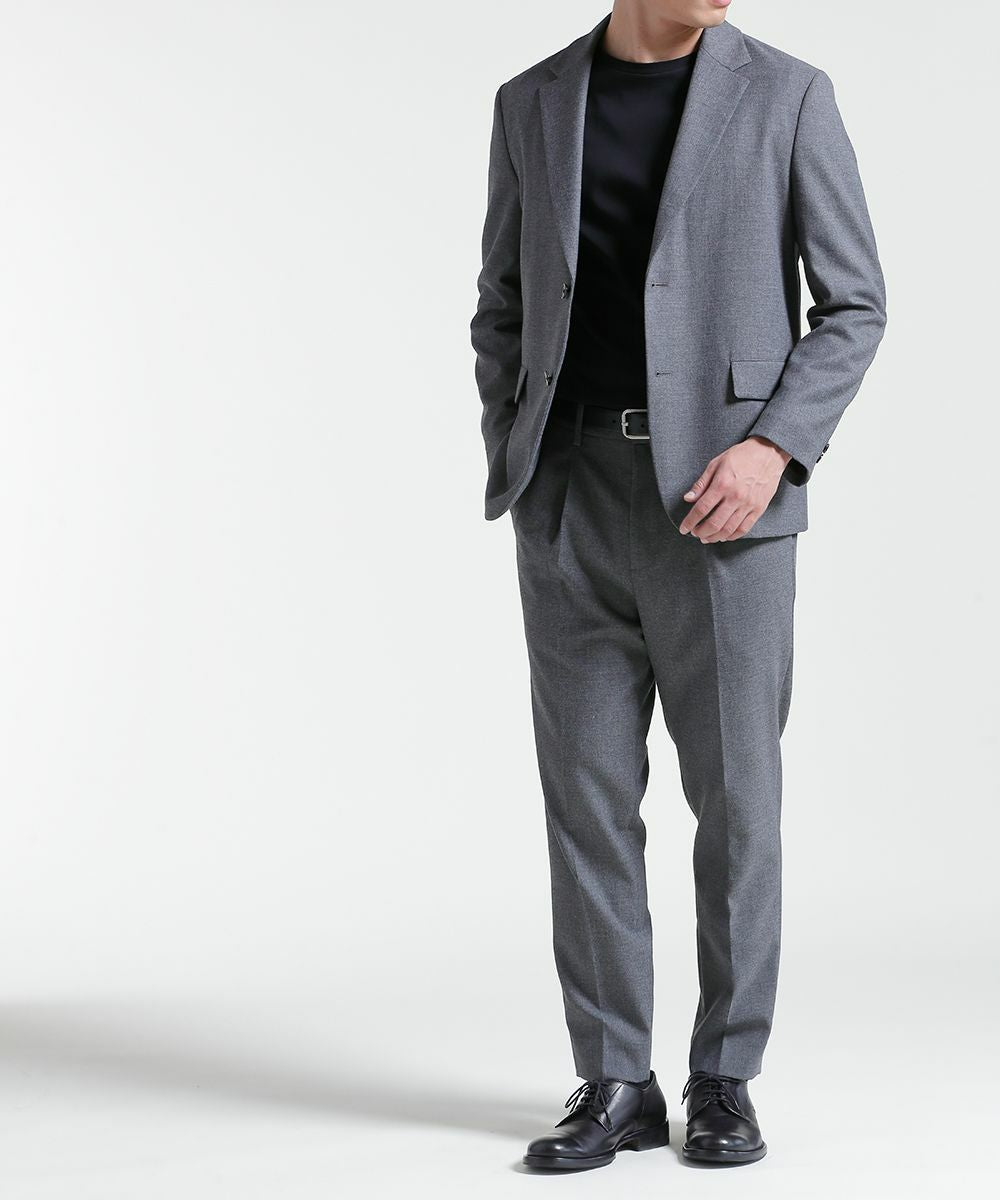 TRサージ ワンタック テーパードスラックス FOR TJ 【FLAT】